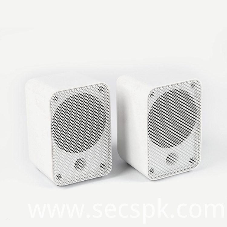 Plastic Desktop Speaker Box Plastic Desktop Speaker Box